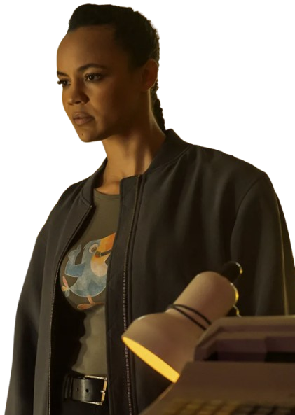 Maria Sten Neagley Gray Jacket - Image 3